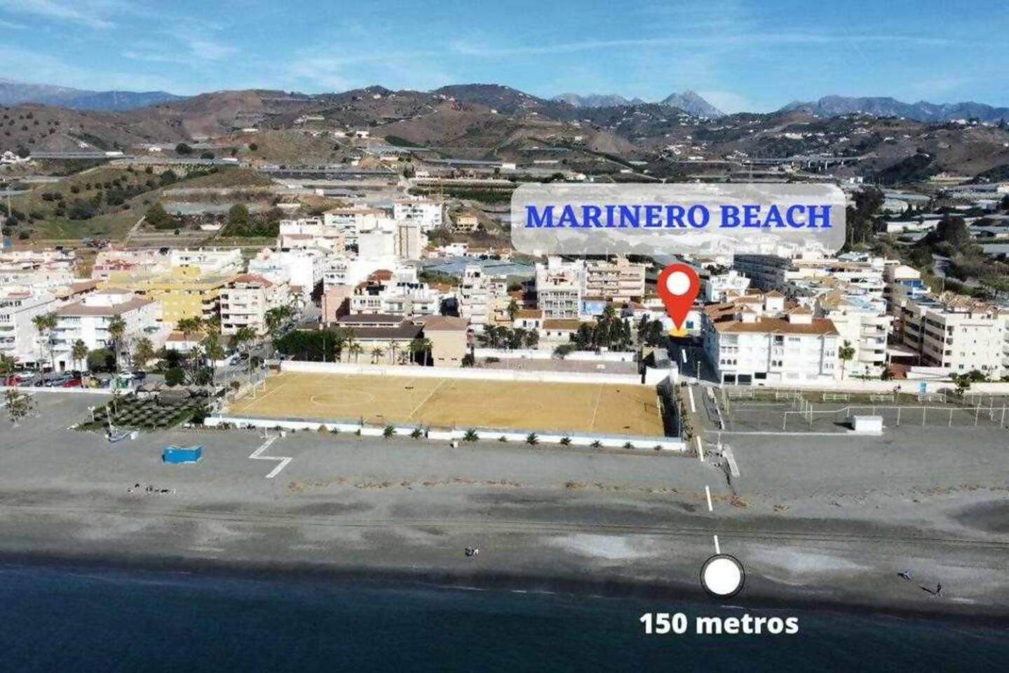 Casa Marinero Beach 1 Torrox Exteriör bild